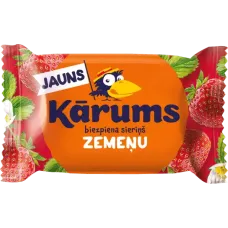 Karums - Curd Bars Strawberry 45g