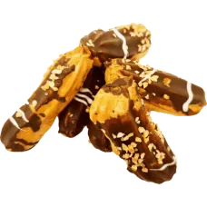 Cake World Bakery - Eclairs with Vanilla Flavour Cream (pack of 6 ~260g) pcs