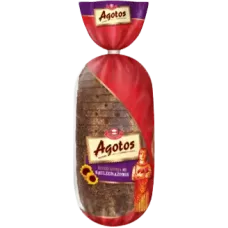 Vilniaus Duona - Agotos Rye Light Bread with Sunflowers Seeds 700g