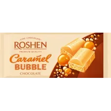 Roshen - Aerated Caramel White Chocolate 80g