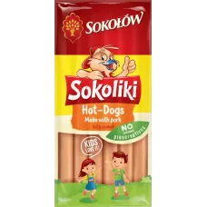Sokoliki - Hot Dogs Made with Pork 140g