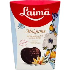 Laima - Maigums Vanilla Zephyr in Chocolate 135g