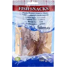 Fisherman - Dried Bream Back 100g