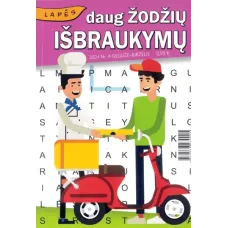 Lapes Daug Zodziu Isbraukymu - Magazine