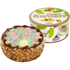 Panilino - Frozen Cake Kievskiy with Cashew Nuts 450g