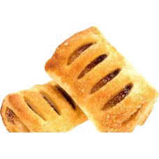 Birzu Duona - Cookies Lapute with Apple Jam and Caramel Filling Pre Baked 5kg