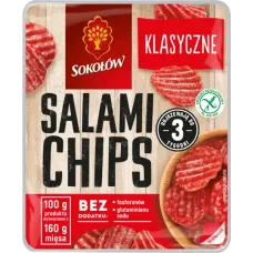 Sokolow - Salami Chips 60g