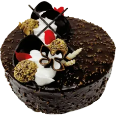 Cake World Bakery - Large Ferero Rocher Cake (~1.2kg) pcs
