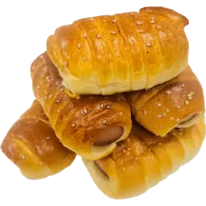 Cake World Bakery - 6 Mini Hot Dogs pcs