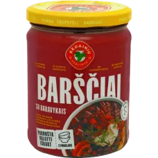 Kedainiu Konservai - Ready to Eat Borshch with Boletus 480g