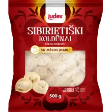 Judex - Sibirietiski Dumplings 500g