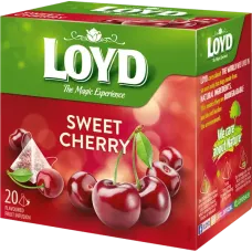 Loyd - Pyramids Fruits Tea Sweet  Cherry 20x2g