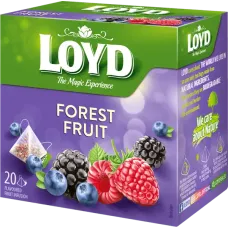 Loyd - Pyramids Fruits Tea Forest Fruits 20x2g