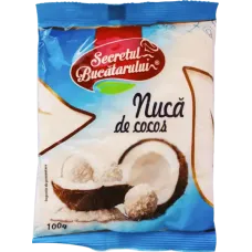 Secretul Bucatarului - Coconut Flakes 100g