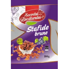 Secretul Bucatarului - Brown Raisins 100g
