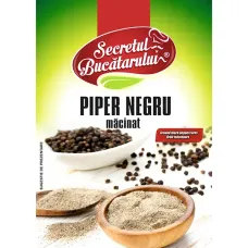 Secretul Bucatarului - Black Pepper Ground 40g