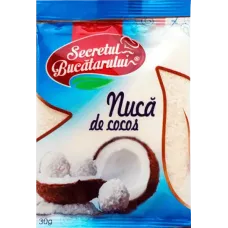 Secretul Bucatarului - Coconut Flakes 30g