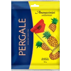 Pergale - Sweets Ananasiniai 130g