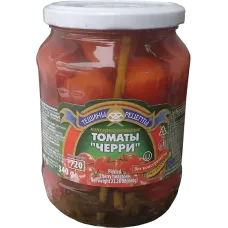 Teshchiny Recepty - Cherry Tomatoes 720ml