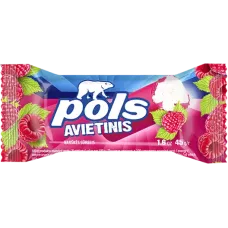 Pols - Curd Bar Raspberry 45g