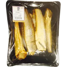 Dauparu Zuvis - Hot Smoked Hake MAP kg (~2.7kg)