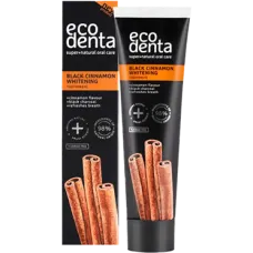 Biok - Ecodenta Black Cinnamon Whitening Toothpaste 100ml