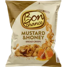 Bon Chance - Bread Crisps with Mustard and Honey 120g