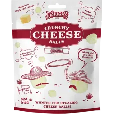 Dziugas - Balls of Crunchy Dried Hard Cheese Dziugas 40g