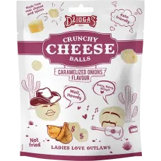 Dziugas - Balls of Crunchy Dried Cheese with Caramelized Onions Flavour 40g