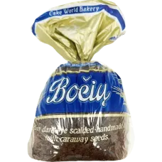 Cake World Bakery - Bociu Dark Rye Bread 400g