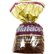 Cake World Bakery - Marcios Dark Rye Bread 400g