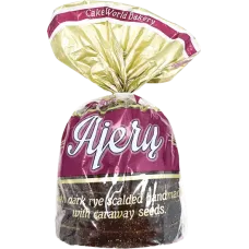 Cake World Bakery - Ajeru Dark Rye Bread 400g