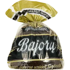 Cake World Bakery - Bajoru Dark Rye Bread 400g