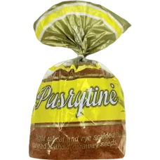 Cake World Bakery - Pusrytine Light Rye Bread 400g