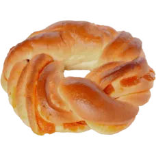 Cake World Bakery - Pastry with Soft Cheese and Raspberries (~200g) pcs
