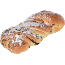 Cake World Bakery - Large Pastry with Poppy Seeds (~400g) pcs