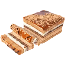 Cake World Bakery - Snickers Pie (~450g) pcs