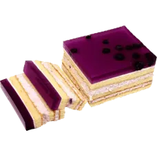 Cake World Bakery - Blueberry Pie (~430g) pcs
