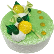 Cake World Bakery - Mango Cake (~1.15kg) pcs