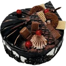 Cake World Bakery - Chocolate Cake (~1.3kg) pcs