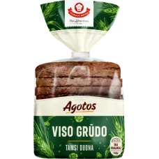 Vilniaus Duona - Agotos Wholegrain Rye Bread 300g
