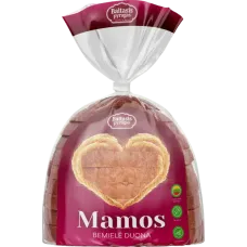 Baltasis Pyragas - Mamos Light Yeast Free Bread 500g