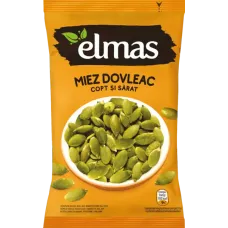 Elmas - Salted Roasted Pumpkin Seeds Kernels 80g