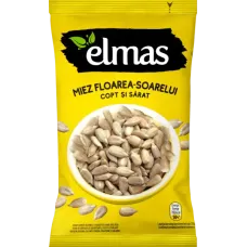 Elmas - Salted Roasted Sunflower Seeds Kernels 80g