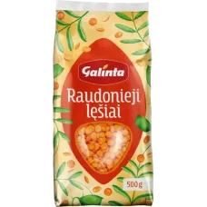 Galinta - Red Lentils 500g