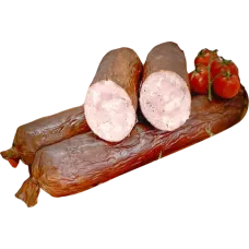 Joniskio Mesine - Kumpine Hot Smoked Sausage kg (~400g)