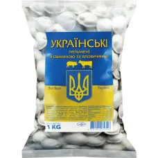 Ukrainskie - Dumplings with Pork and Beef 1kg