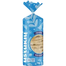 Ustukiu Malunas - Lentil Cakes with Coconut 120g