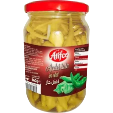 Atifco - Hot Peppers in Vinegar Jar 370g