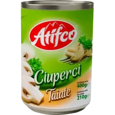 Atifco - Mushroom Slices Can 400g